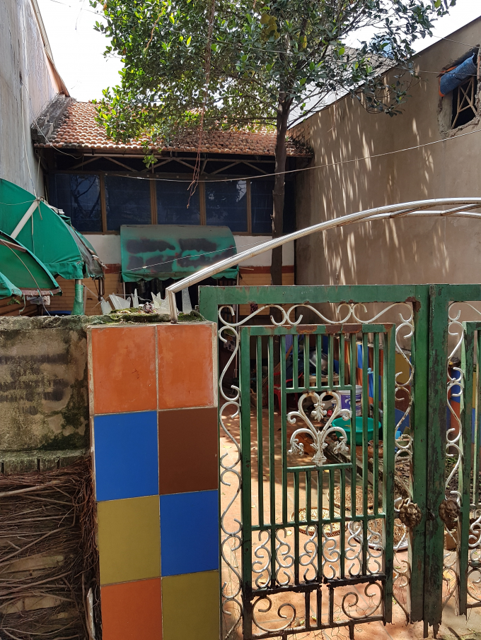 T&agrave;i sản của &ocirc;ng Tiến đang đang bị chiếm dụng tr&aacute;i ph&eacute;p.