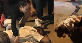 [Clip]: Tài xế taxi bị bắn, chèn xe qua người sau va chạm