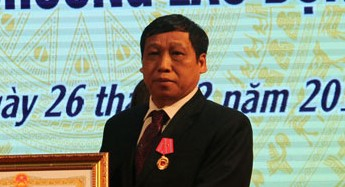 &Ocirc;ng Nguyễn Văn Đồng, Gi&aacute;m đốc BV Đa khoa Bắc Giang.&nbsp; Ảnh Diệu Hoa