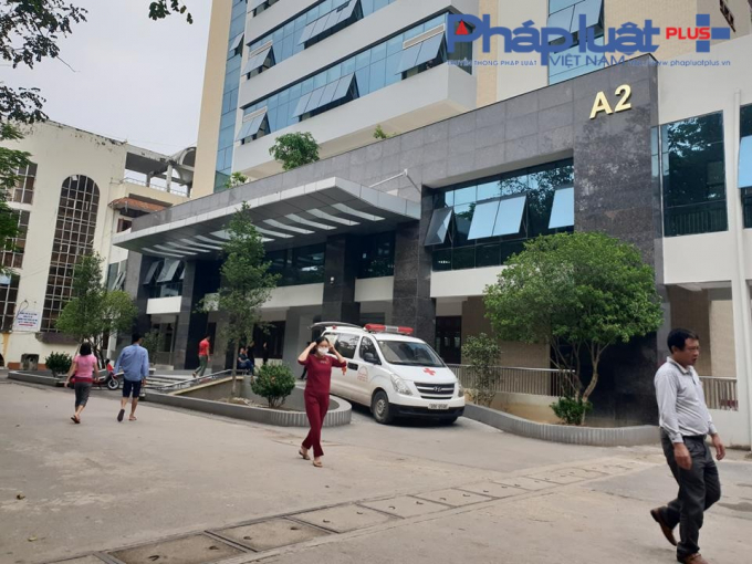 Nh&agrave; A2 - BV Đa khoa tỉnh Bắc Giang.