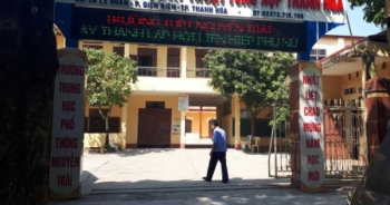 Thanh Hóa: Xúc phạm thầy cô trên Facebook, 7 học sinh THPT bị đuổi học