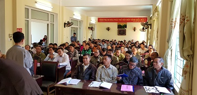 Thanh H&oacute;a: Hơn 500 người tham dự tập huấn chuy&ecirc;n m&ocirc;n nghiệp vụ về c&ocirc;ng t&aacute;c an to&agrave;n thực phẩm