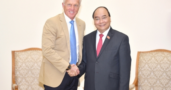 Thủ tướng tiếp Đại sứ du lịch Việt Nam