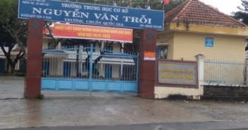 Lâm Đồng: Giáo viên "uất ức" tố cáo Trưởng phòng Giáo dục và Hiệu trưởng trường THCS Nguyễn Văn Trỗi trù dập?