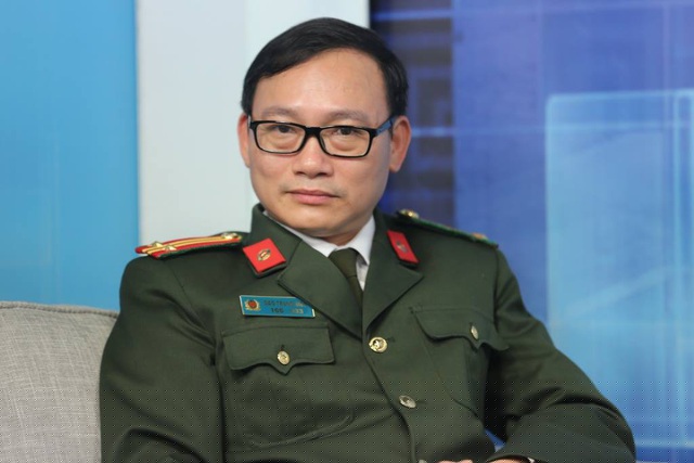 Trung tá, ThS. Đào Trung Hiếu.