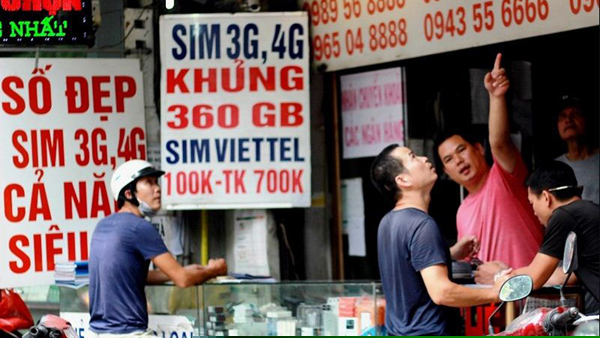 Thanh tra đồng loạt việc bu&ocirc;n, b&aacute;n SIM tr&ecirc;n to&agrave;n quốc