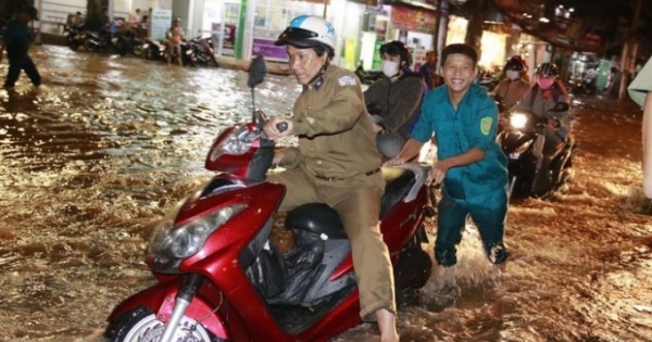 Nghĩa cử ngày triều cường