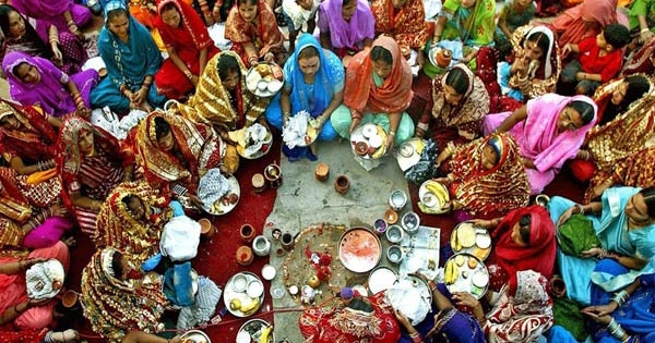 Sắp tới ngày diễn ra Lễ hội Karva Chauth 2019