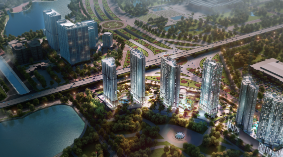 Với dự án D’. Capitale, Tập đoàn Tân Hoàng Minh được vinh danh tại giải thưởng BCI Asia Awards năm 2017.