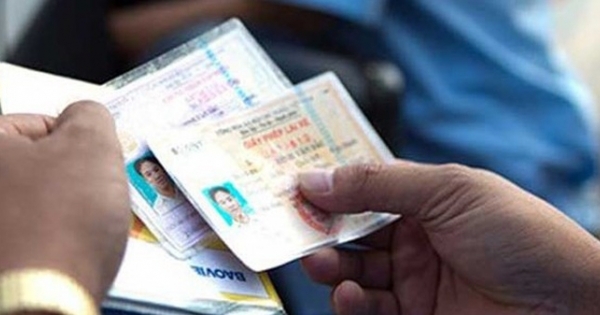 Mức phạt khi không xuất trình CMND theo yêu cầu của cảnh sát?