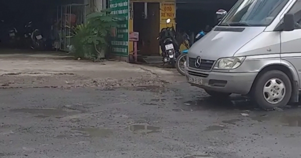 Nỗi ám ảnh về cung đường “hố voi” của người dân Đồng Nai