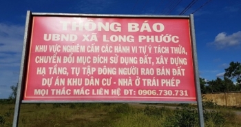 Sau “cơn địa chấn” mang tên địa ốc Alibaba, nhà đầu tư “chùn tay” với đất nền