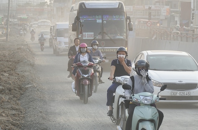 Tổng cục Môi trường lý giải chất lượng không khí