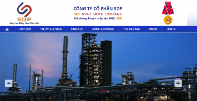 Công ty cổ phần SDP bị xử phạt hành chính 50 triệu đồng