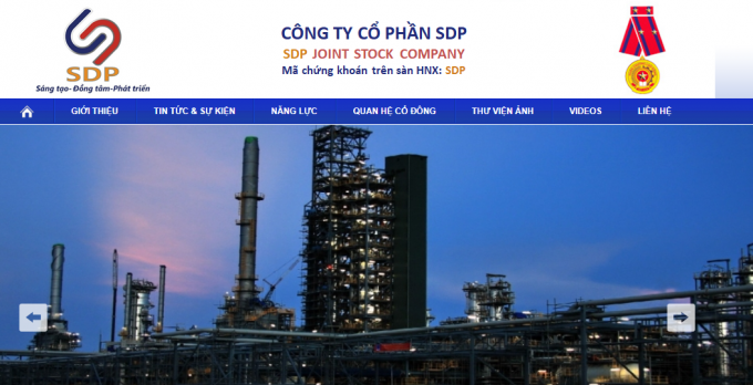 Công ty cổ phần SDP bị xử phạt hành chính 50 triệu đồng