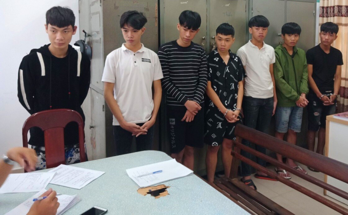 Chỉ vì mâu thuẫn nhỏ, nhóm của Huy và Hoàng chém Trí sau cuộc ẩu đả.