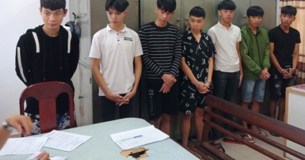 Đà Nẵng: Bắt nhóm giang hồ nhí chém người chấn thương nặng vì mâu thuẫn