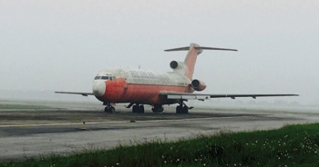 Xin đổi 3 suất dưỡng lão lấy máy bay bỏ hoang 12 năm ở Nội Bài