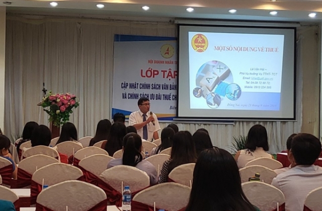 Phát huy vai trò tiên phong của Hội Doanh nhân trẻ tỉnh Đồng Nai