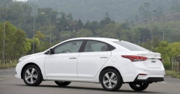 Mẫu xe HOT Hyundai Accent giúp TC MOTOR tiếp tục thăng hoa