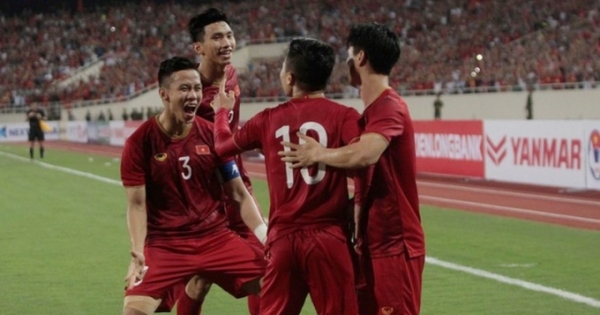 Thưởng lớn cho chiến thắng của ĐT Việt Nam trước Malaysia