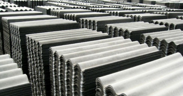 Đã có vật liệu thay thế amiăng