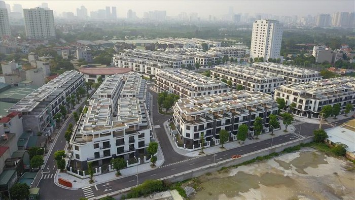 Dự án The Eden Rose. Ảnh: Lao động.