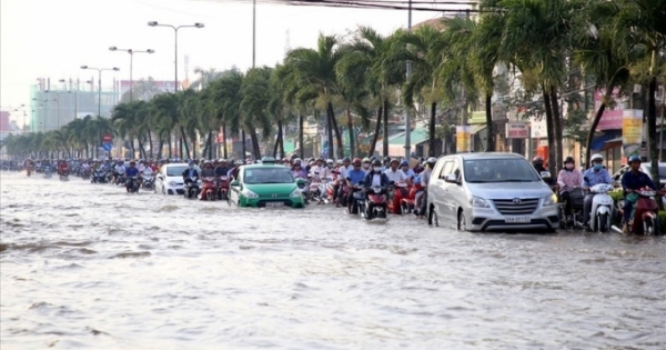 Cần Thơ có ngập “khủng” trong vài ngày tới?