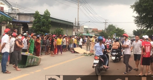 Bình Dương: Tai nạn liên hoàn, 1 người tử vong