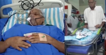 Cụ bà 75 tuổi kiên quyết sinh con