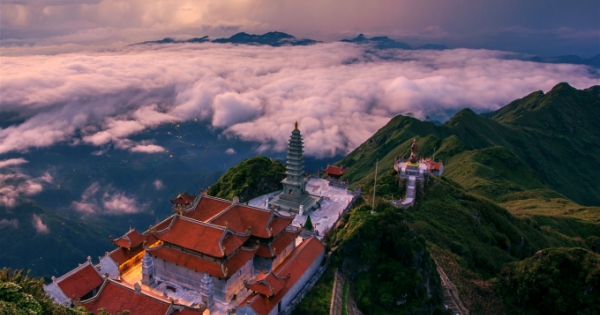 Fansipan Sa Pa trở thành “Điểm đến du lịch hấp dẫn hàng đầu Việt Nam”