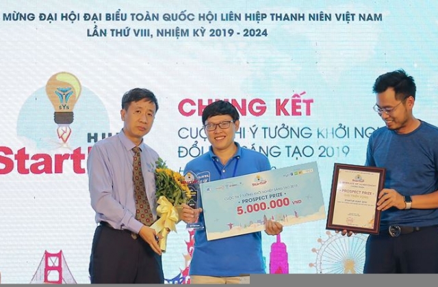 Ba đội giành giải thưởng cao nhất 'Ý tưởng khởi nghiệp sáng tạo - Startup Hunt 2019' sẽ được tới Israel