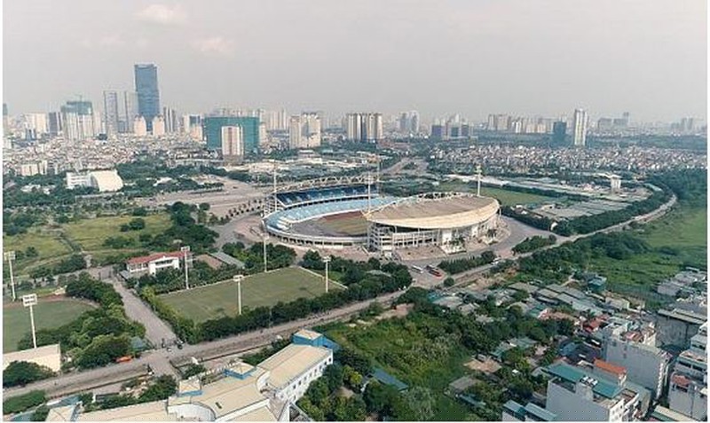 Với siêu dự án Iris Garden mang thương hiệu Vimefulland, bất động sản khu vực Mỹ Đình tăng độ 