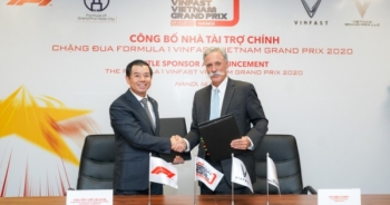 VinFast là nhà tài trợ chính của chặng đua công thức 1 Việt Nam