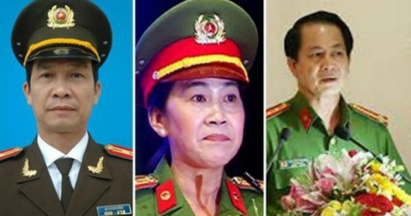 Giáng chức, cảnh cáo 3 Phó Giám đốc Công an Đồng Nai