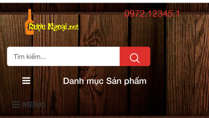 Ruoungoai.net - một trong 3 website bị xử phạt đầu tiên về hành vi kinh doanh hàng nhập lậu và kinh doanh thương mại điện tử không thông báo