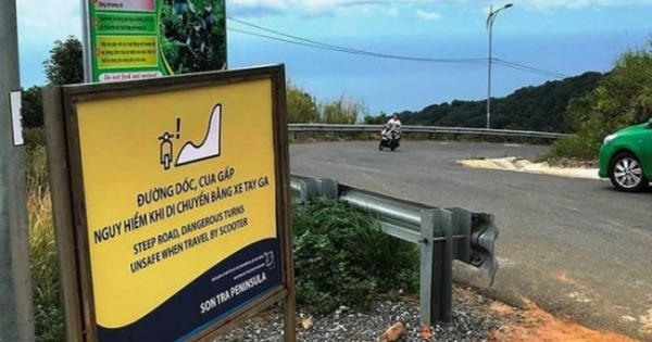 Đà Nẵng cấm xe tay ga lên bán đảo Sơn Trà