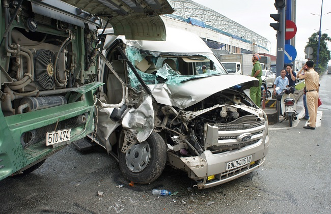 9 tháng đầu năm 2019 cả nước đã xảy ra 12675 vụ tai nạn giao thông. Ảnh: Đời sống pháp luật