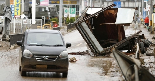 Sự tàn khốc của Hagibis và tình người trong bão