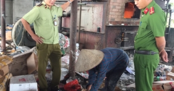 Bắc Giang thu giữ hơn 3 tạ gà nhập lậu vào Việt Nam