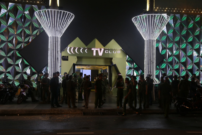 Cơ quan chức năng phát hiện 114 khách có mặt TV Club Đà Nẵng dương tính ma túy.