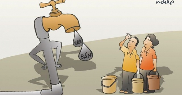 Xin đừng coi nước sạch chỉ là một mặt hàng thương mại!