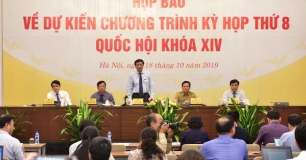 Khai mạc Kỳ họp thứ 8, Quốc hội khóa XIV