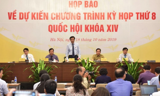 Khai mạc Kỳ họp thứ 8, Quốc hội khóa XIV