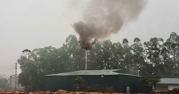 Lộ diện 2 công ty hoạt động chui, xả khói thải gây ô nhiễm ở Bắc Giang