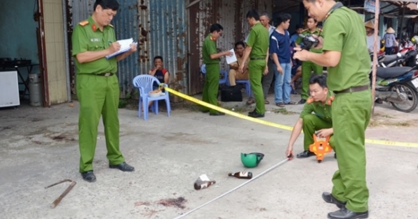 Mâu thuẫn trong lúc nhậu, một người bị đánh tử vong