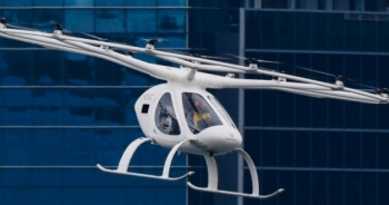 Taxi bay của Volocopter thử nghiệm ấn tượng tại Singapore