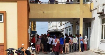 Nam Định: Công nhân lại tiếp tục buồn nôn, chóng mặt sau khi làm việc trở lại