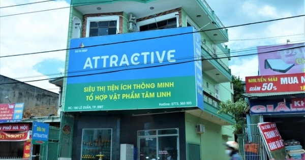 Vòi bạch tuộc mang tên Hoàng gia