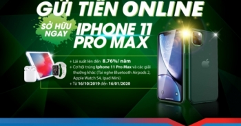 Gửi tiền online- Sở hữu ngay Iphone 11 Pro Max